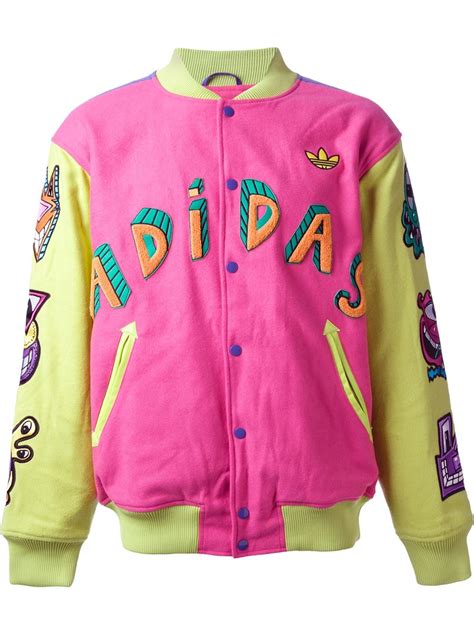 adidas originals jeremy scott jacket|jeremy scott bomber jacket.